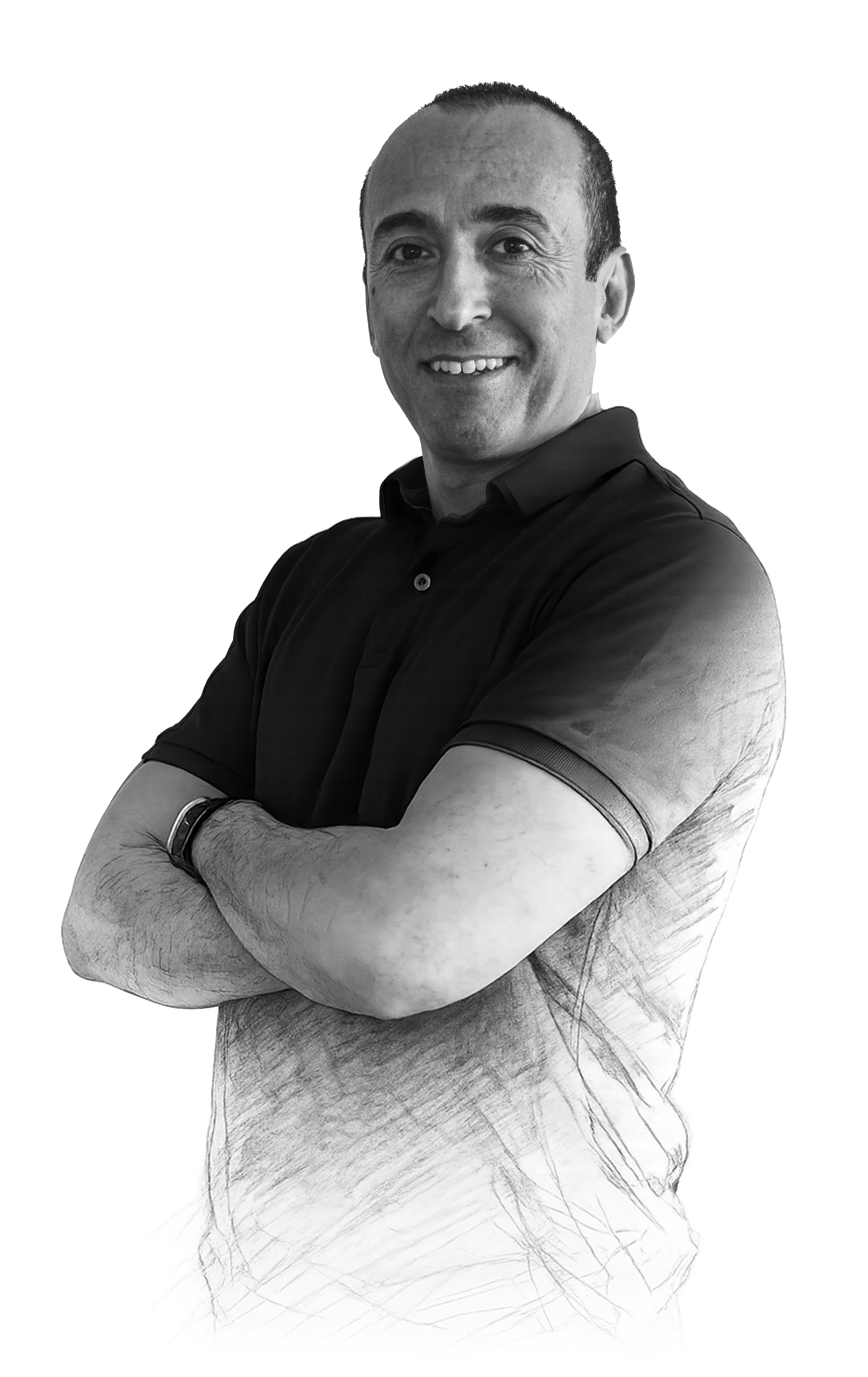 Retrato de Humberto Newman