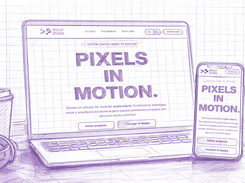 Vista previa de DeployPixel